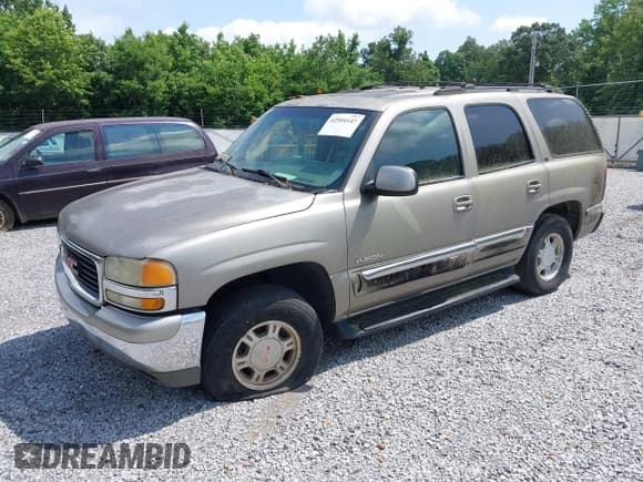 ✅ 2001 GMC Yukon SLT • VIN: 1GKEK13T41J180983 • Lot: 42504147. Wystawiony na IAAI z przebiegiem 262 410 mil. Bezpłatny archiwum sprzedaży aukcyjnych z USA i szczegółowy raport historii pojazdu na DreamBid. Zdjęcie 2.