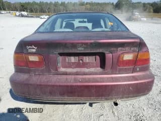 ✅ 1993 Honda Civic • VIN: 1HGEJ1253PL028967 • Lot: 78411844. Listed on Copart with 207,541 mi. Free auction sales archive from the USA and detailed vehicle history report at DreamBid. Image 6.