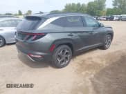 ✅ 2022 Hyundai Tucson Limited • VIN: KM8JECA1XNU031248 • Lot: 43256468. Listed on IAAI with 54,250 mi. Free auction sales archive from the USA and detailed vehicle history report at DreamBid. Image 4.