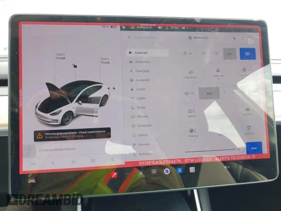 ✅ 2020 Tesla Model 3 Standard Range Plus • VIN: 5YJ3E1EA3LF794276 • Lot: 42390409. Wystawiony na IAAI z przebiegiem 51 924 mil. Bezpłatny archiwum sprzedaży aukcyjnych z USA i szczegółowy raport historii pojazdu na DreamBid. Zdjęcie 7.