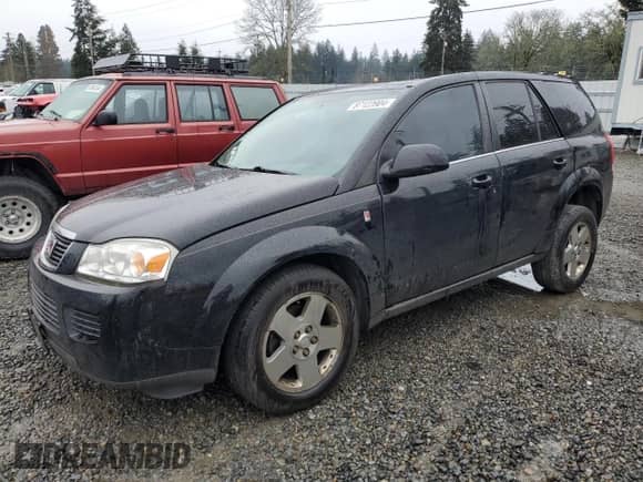 2007 Saturn VUE V6 z VIN 5GZCZ634X7S805568, wystawiony jako Copart lot #87123904 z przebiegiem 162 578 mil mil oraz Szkoda całkowita • Salvage title. Historia ofert i sprzedaży dostępna na DreamBid. Obrazek 1.