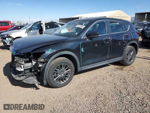 ✅ 2019 Mazda CX-5 Sport • VIN: JM3KFBBM7K0538496 • Лот: 90125535. Опубликован ранее на Copart с пробегом 101 626 миль. Бесплатный доступ к архиву аукционных продаж из США и подробный отчёт об истории автомобиля на DreamBid. Изображение 1.