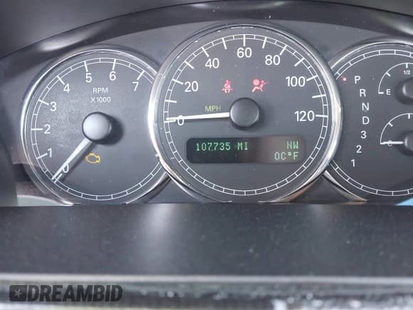 ✅ 2005 Buick LaCrosse CXL • VIN: 2G4WD532251224953 • Лот: 43209701. Опубликован ранее на IAAI с пробегом 107 735 миль. Бесплатный доступ к архиву аукционных продаж из США и подробный отчёт об истории автомобиля на DreamBid. Изображение 7.