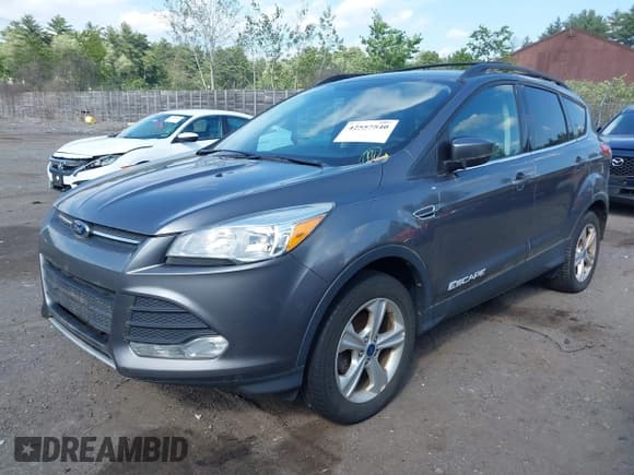 ✅ 2013 Ford Escape SE • VIN: 1FMCU0GX0DUD90385 • Лот: 42557540. Опубликован ранее на IAAI с пробегом 147 529 миль. Бесплатный доступ к архиву аукционных продаж из США и подробный отчёт об истории автомобиля на DreamBid. Изображение 2.
