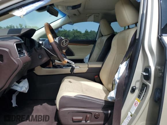 ✅ 2018 Lexus RX 350 • VIN: 2T2ZZMCA4JC104390 • Lot: 59490665. Listed on Copart with 108,237 mi. Free auction sales archive from the USA and detailed vehicle history report at DreamBid. Image 7.