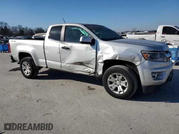 ✅ 2018 Chevrolet Colorado 4WD LT • VIN: 1GCHTCEN9J1158560 • Lot: 87617595. Listed on Copart with 65,341 mi. Free auction sales archive from the USA and detailed vehicle history report at DreamBid. Image 4.
