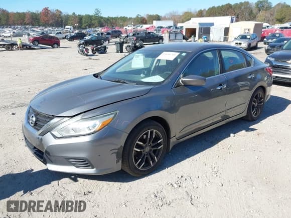 ✅ 2016 Nissan Altima S • VIN: 1N4AL3AP9GC122475 • Lot: 43696760. Listed on IAAI with 138,128 mi. Free auction sales archive from the USA and detailed vehicle history report at DreamBid. Image 17.