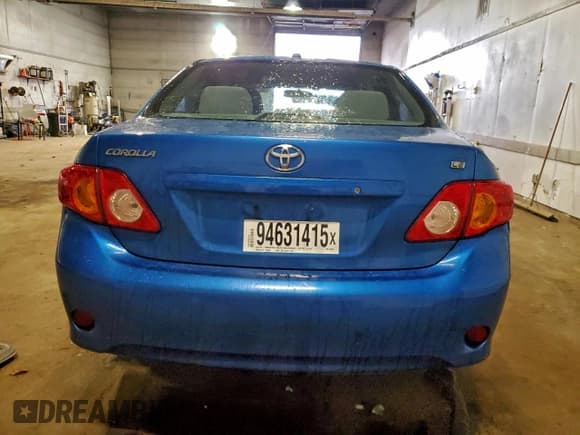 ✅ 2010 Toyota Corolla LE • VIN: 2T1BU4EE7AC531339 • Lot: 93242335. Wystawiony na Copart z przebiegiem 228 510 mil. Bezpłatny archiwum sprzedaży aukcyjnych z USA i szczegółowy raport historii pojazdu na DreamBid. Zdjęcie 6.