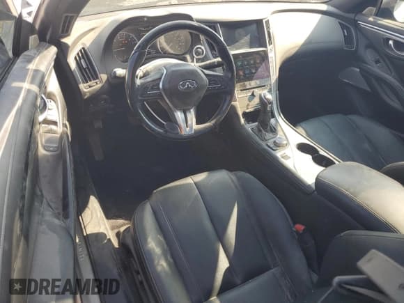 ✅ 2017 Infiniti Q60 Sport • VIN: JN1EV7EK2HM361196 • Lot: 68111095. Listed on Copart with 71,064 mi. Free auction sales archive from the USA and detailed vehicle history report at DreamBid. Image 8.