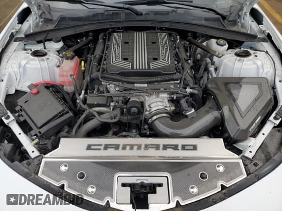 ✅ 2023 Chevrolet Camaro ZL1 • VIN: 1G1FK1R64P0104947 • Лот: 56560435. Опубликован ранее на Copart с пробегом 17 503 миль. Бесплатный доступ к архиву аукционных продаж из США и подробный отчёт об истории автомобиля на DreamBid. Изображение 11.