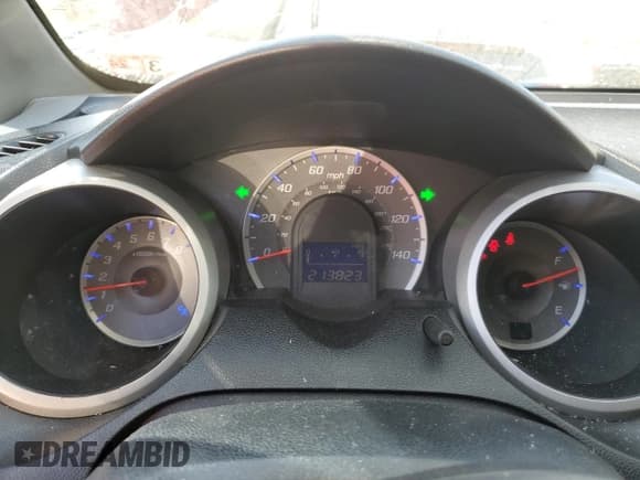 ✅ 2009 Honda Fit Sport • VIN: JHMGE88479S004715 • Lot: 91626925. Listed on Copart with 213,813 mi. Free auction sales archive from the USA and detailed vehicle history report at DreamBid. Image 9.