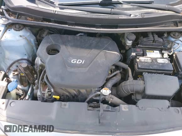 2013 Hyundai Accent GLS with VIN KMHCT4AE2DU582327, listed as a IAAI auction lot 42883778 with 57,420 mi miles and . Bid and sale history available at DreamBid. Image 10.