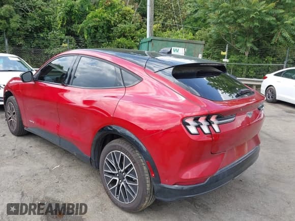 ✅ 2024 Ford Mustang Mach-E Premium • VIN: 3FMTK3R48RMA52853 • Lot: 42251721. Listed on IAAI with 3,167 mi. Free auction sales archive from the USA and detailed vehicle history report at DreamBid. Image 3.