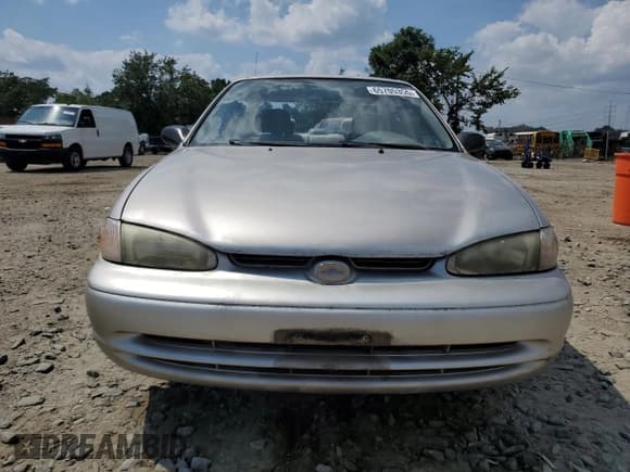 ✅ 2000 Chevrolet Prizm • VIN: 1Y1SK5487YZ408093 • Lot: 65705355. Listed on Copart with 143,283 mi. Free auction sales archive from the USA and detailed vehicle history report at DreamBid. Image 5.