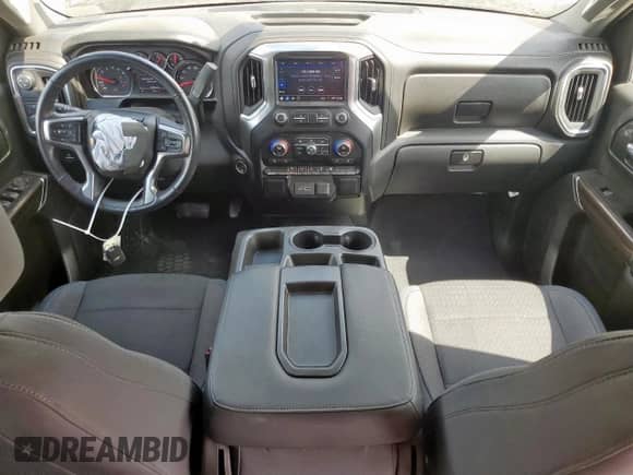 2019 Chevrolet Silverado 1500 LT с VIN 3GCPWCEK4KG200452, выставлен на аукционе Copart как лот 61325785 с пробегом 46 712 миль миль и Списание • Salvage title. История ставок и продаж доступна на DreamBid. Изображение 8.