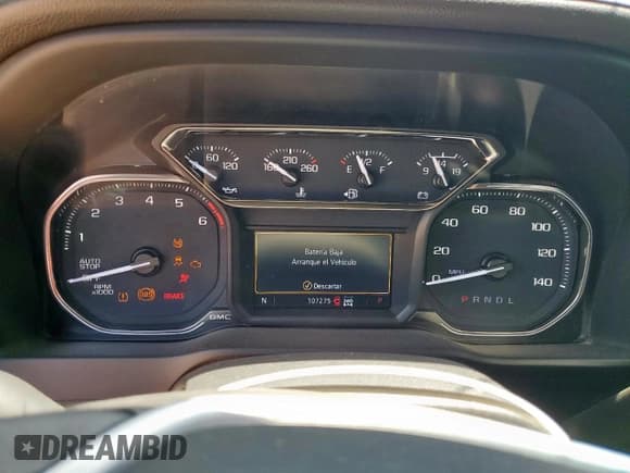 ✅ 2021 GMC Sierra 1500 SLE • VIN: 1GTR9BED8MZ443826 • Лот: 63496105. Опубликован ранее на Copart с пробегом 107 275 миль. Бесплатный доступ к архиву аукционных продаж из США и подробный отчёт об истории автомобиля на DreamBid. Изображение 9.