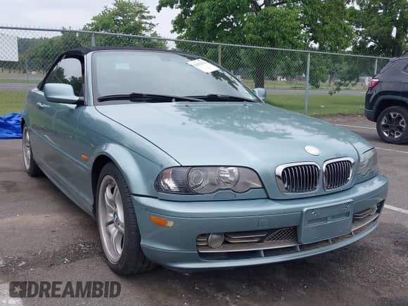 2001 BMW 3 Series 330Ci с VIN WBABS53471JU87964, выставлен на аукционе IAAI как лот 42922324 с пробегом 177 385 миль миль и . История ставок и продаж доступна на DreamBid. Изображение 1.