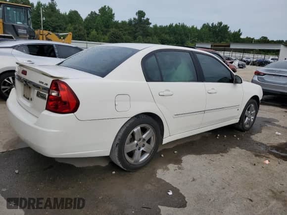 2006 Chevrolet Malibu LTZ z VIN 1G1ZU53876F148574, wystawiony jako Copart lot #61494064 z przebiegiem 155 685 mil mil oraz Szkoda całkowita • Salvage title. Historia ofert i sprzedaży dostępna na DreamBid. Obrazek 3.