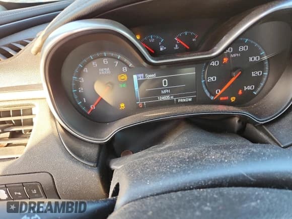 ✅ 2014 Chevrolet Impala LTZ • VIN: 2G1155S31E9113309 • Лот: 91235705. Опубликован ранее на Copart с пробегом 124 835 миль. Бесплатный доступ к архиву аукционных продаж из США и подробный отчёт об истории автомобиля на DreamBid. Изображение 9.