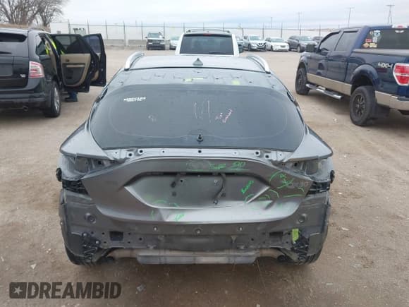 ✅ 2017 Infiniti QX30 Premium • VIN: SJKCH5CP3HA027322 • Lot: 41212757. Listed on IAAI with 88,393 mi. Free auction sales archive from the USA and detailed vehicle history report at DreamBid. Image 17.