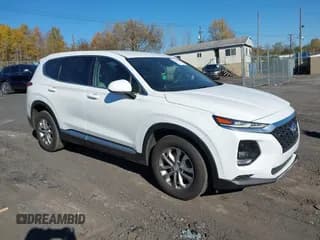 ✅ 2020 Hyundai Santa Fe SE • VIN: 5NMS2CAD0LH137336 • Lot: 43546650. Wystawiony na IAAI z przebiegiem 74 198 mil. Bezpłatny archiwum sprzedaży aukcyjnych z USA i szczegółowy raport historii pojazdu na DreamBid. Zdjęcie 1.