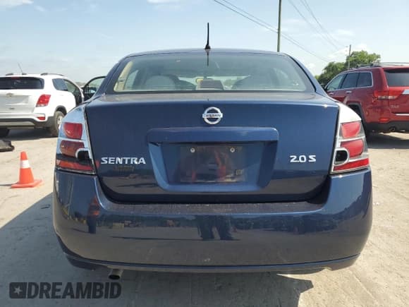 ✅ 2007 Nissan Sentra S • VIN: 3N1AB61E87L614452 • Lot: 63783005. Listed on Copart with 90,417 mi. Free auction sales archive from the USA and detailed vehicle history report at DreamBid. Image 6.