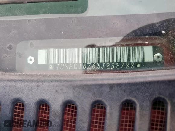 ✅ 2003 Chevrolet Suburban LT • VIN: 1GNEC16Z63J253788 • Лот: 57788315. Опубликован ранее на Copart с пробегом 267 004 миль. Бесплатный доступ к архиву аукционных продаж из США и подробный отчёт об истории автомобиля на DreamBid. Изображение 13.