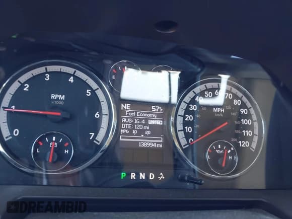 ✅ 2012 Ram 1500 Laramie • VIN: 1C6RD6NT4CS333223 • Lot: 43696681. Wystawiony na IAAI z przebiegiem 138 994 mil. Bezpłatny archiwum sprzedaży aukcyjnych z USA i szczegółowy raport historii pojazdu na DreamBid. Zdjęcie 7.