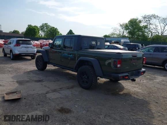 ✅ 2021 Jeep Gladiator Mojave • VIN: 1C6JJTEG2ML565676 • Lot: 42165604. Wystawiony na IAAI z przebiegiem 59 039 mil. Bezpłatny archiwum sprzedaży aukcyjnych z USA i szczegółowy raport historii pojazdu na DreamBid. Zdjęcie 3.