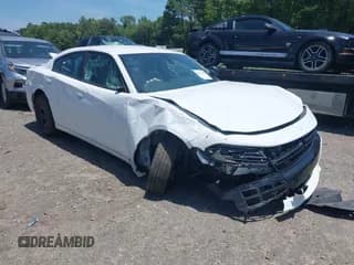 ✅ 2023 Dodge Charger Police • VIN: 2C3CDXAT9PH560516 • Lot: 42525883. Wystawiony na IAAI z przebiegiem 36 781 mil. Bezpłatny archiwum sprzedaży aukcyjnych z USA i szczegółowy raport historii pojazdu na DreamBid. Zdjęcie 1.