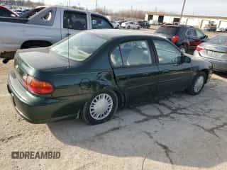 2002 Chevrolet Malibu z VIN 1G1ND52J72M559000, wystawiony jako Copart lot #44509055 z przebiegiem 62 064 mil mil oraz Szkoda całkowita • Salvage title. Historia ofert i sprzedaży dostępna na DreamBid. Obrazek 3.