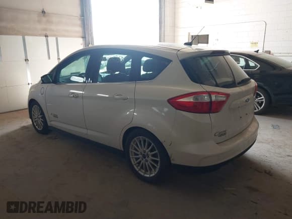 ✅ 2014 Ford C-Max SEL • VIN: 1FADP5CU6EL513497 • Lot: 43135750. Listed on IAAI with 173,605 mi. Free auction sales archive from the USA and detailed vehicle history report at DreamBid. Image 3.
