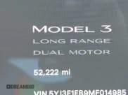✅ 2021 Tesla Model 3 Long Range • VIN: 5YJ3E1EB9MF014985 • Lot: 41672208. Wystawiony na IAAI z przebiegiem 52 222 mil. Bezpłatny archiwum sprzedaży aukcyjnych z USA i szczegółowy raport historii pojazdu na DreamBid. Zdjęcie 15.