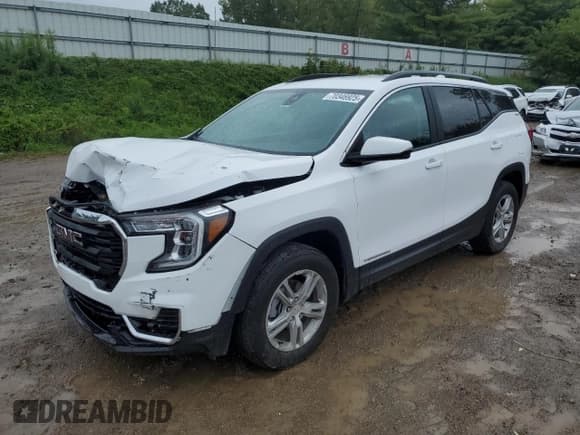 ✅ 2023 GMC Terrain SLE • VIN: 3GKALTEG3PL270845 • Lot: 70346925. Listed on Copart with 27,712 mi. Free auction sales archive from the USA and detailed vehicle history report at DreamBid. Image 1.