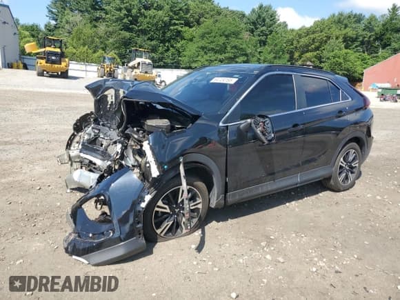 ✅ 2023 Mitsubishi Eclipse Cross SE • VIN: JA4ATWAA3PZ024461 • Лот: 64724195. Опубликован ранее на Copart с пробегом Не указан. Бесплатный доступ к архиву аукционных продаж из США и подробный отчёт об истории автомобиля на DreamBid. Изображение 1.