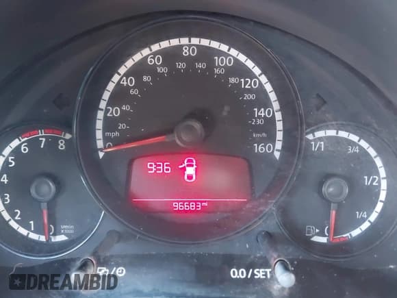 ✅ 2015 Volkswagen Beetle Fleet Edition • VIN: 3VWF17AT6FM629094 • Lot: 42458638. Listed on IAAI with 96,683 mi. Free auction sales archive from the USA and detailed vehicle history report at DreamBid. Image 7.