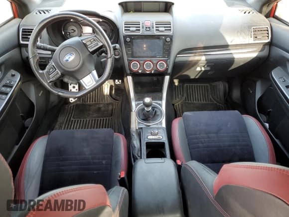 ✅ 2017 Subaru WRX STI • VIN: JF1VA2V60H9834570 • Lot: 71701305. Listed on Copart with 96,074 mi. Free auction sales archive from the USA and detailed vehicle history report at DreamBid. Image 8.