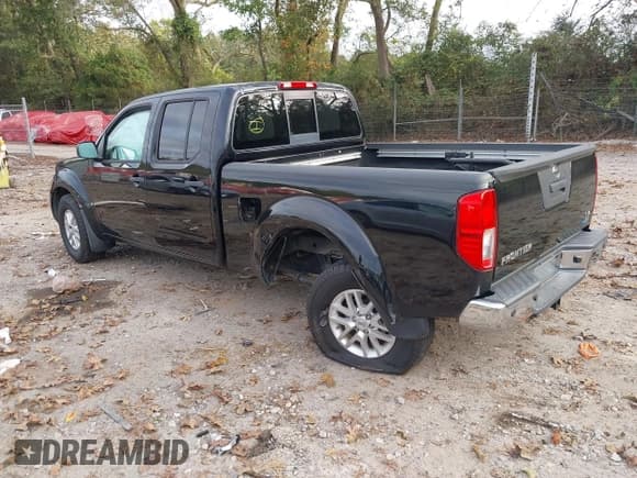 ✅ 2018 Nissan Frontier SV • VIN: 1N6DD0FR1JN718086 • Lot: 43400695. Listed on IAAI with 127,928 mi. Free auction sales archive from the USA and detailed vehicle history report at DreamBid. Image 3.