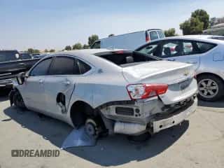 2017 Chevrolet Impala LT с VIN 1G1105S38HU178910, выставлен на аукционе Copart как лот 66320654 с пробегом 165 226 миль миль и Списание • Salvage title. История ставок и продаж доступна на DreamBid. Изображение 2.