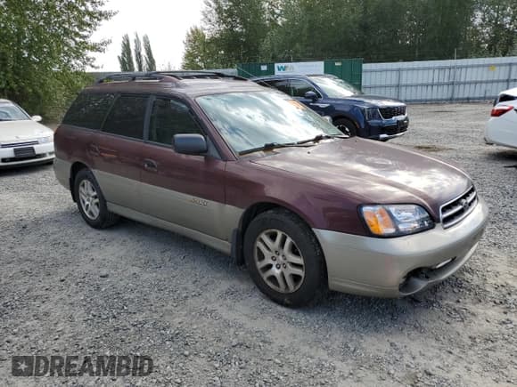 ✅ 2000 Subaru Legacy Outback • VIN: 4S3BH6753Y7603842 • Лот: 68055155. Опубликован ранее на Copart с пробегом 256 666 миль. Бесплатный доступ к архиву аукционных продаж из США и подробный отчёт об истории автомобиля на DreamBid. Изображение 4.