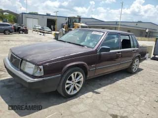 ✅ 1989 Volvo 760 • VIN: YV1GA8748K0068031 • Lot: 62872354. Wystawiony na Copart z przebiegiem 162 923 mil. Bezpłatny archiwum sprzedaży aukcyjnych z USA i szczegółowy raport historii pojazdu na DreamBid. Zdjęcie 1.