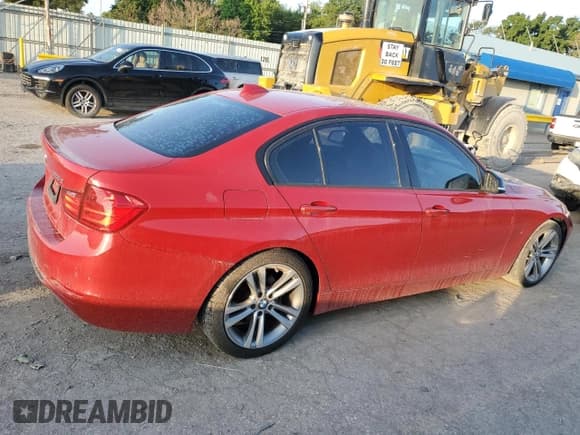 ✅ 2015 BMW 3 Series 328d • VIN: WBA3D3C55FK157835 • Lot: 64574415. Listed on Copart with 187,467 mi. Free auction sales archive from the USA and detailed vehicle history report at DreamBid. Image 3.