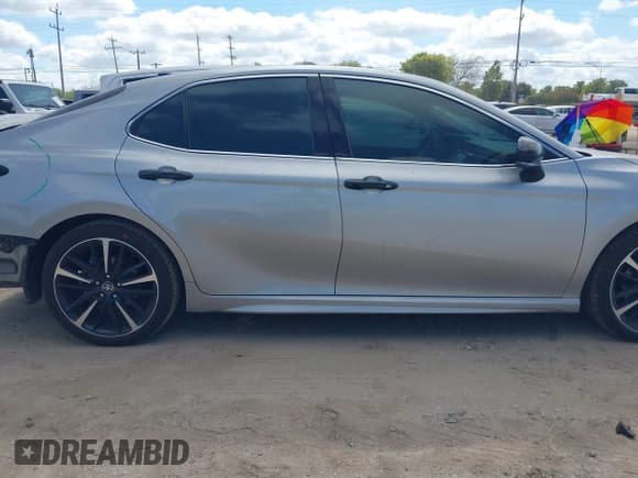 ✅ 2020 Toyota Camry XSE • VIN: 4T1K61AK9LU974307 • Lot: 43268447. Listed on IAAI with 120,329 mi. Free auction sales archive from the USA and detailed vehicle history report at DreamBid. Image 14.