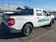 ✅ 2025 Ford Maverick XL • VIN: 3FTTW8A33SRA44001 • Lot: 43585591. Listed on IAAI with Not provided. Free auction sales archive from the USA and detailed vehicle history report at DreamBid. Image 4.