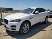 ✅ 2020 Jaguar F-Pace 30t Prestige • VIN: SADCK2GX2LA633902 • Лот: 56566455. Опубликован ранее на Copart с пробегом 140 062 миль. Бесплатный доступ к архиву аукционных продаж из США и подробный отчёт об истории автомобиля на DreamBid. Изображение 1.