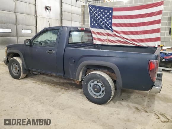 ✅ 2006 Chevrolet Colorado 1LT • VIN: 1GCDT146768318883 • Лот: 48186295. Опубликован ранее на Copart с пробегом 198 086 миль. Бесплатный доступ к архиву аукционных продаж из США и подробный отчёт об истории автомобиля на DreamBid. Изображение 2.
