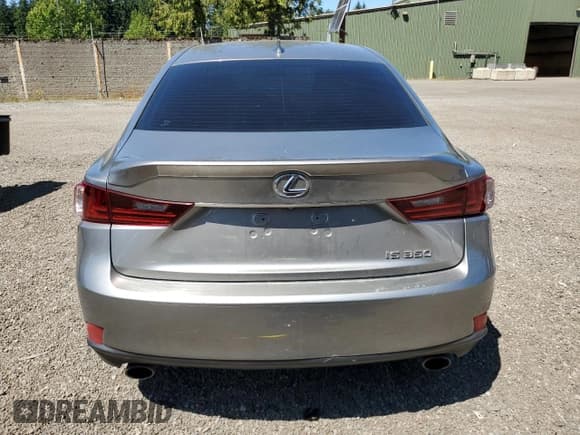 ✅ 2016 Lexus IS 350 • VIN: JTHBE1D24G5027046 • Lot: 60309685. Listed on Copart with 66,881 mi. Free auction sales archive from the USA and detailed vehicle history report at DreamBid. Image 6.