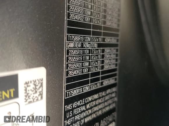 ✅ 2020 Jaguar F-Pace S • VIN: SADCM2FV7LA623473 • Лот: 56292465. Опубликован ранее на Copart с пробегом 43 145 миль. Бесплатный доступ к архиву аукционных продаж из США и подробный отчёт об истории автомобиля на DreamBid. Изображение 13.