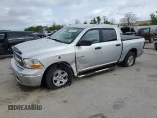 2009 Dodge 1500 SLT с VIN 1D3HV13P09S735802, выставлен на аукционе Copart как лот 54443145 с пробегом 173 103 миль миль и Списание • Salvage title. История ставок и продаж доступна на DreamBid. Изображение 1.