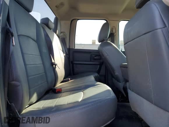 2019 Ram 1500 Express with VIN 1C6RR7FG4KS541822, listed as a Copart auction lot 88584925 with 143,538 mi miles and Salvage title. Bid and sale history available at DreamBid. Image 10.